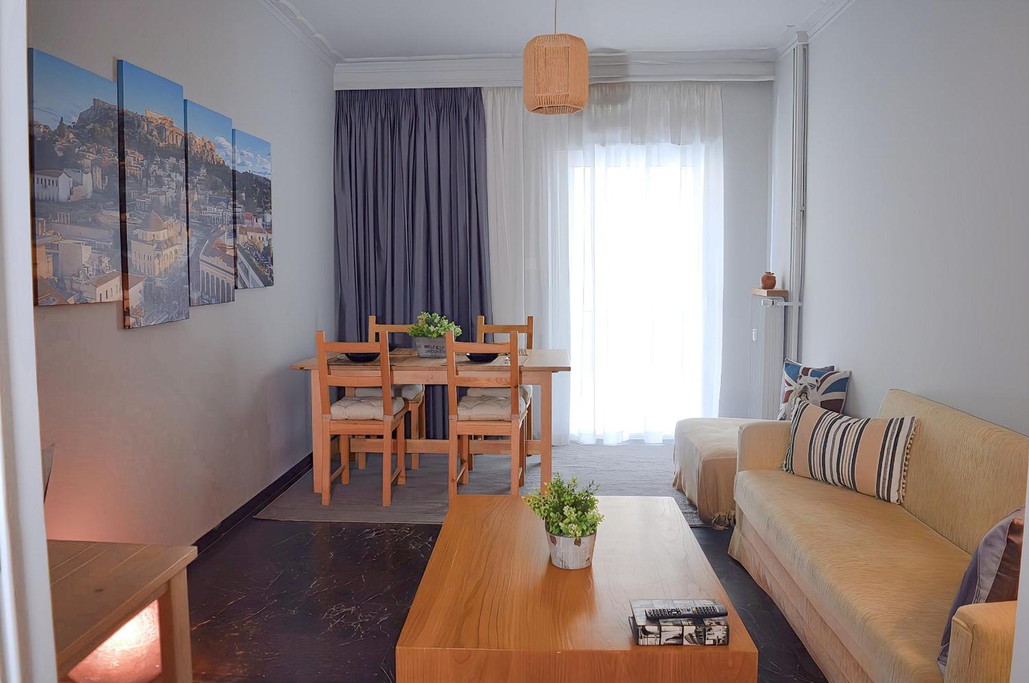 Modern 2 Bedroom Apartment Near Acropolis In The Heart Of The City - Explore Center By Foot Афіни Екстер'єр фото